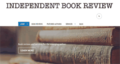 Desktop Screenshot of independentbookreview.com